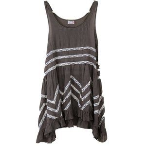 Intimately Free Polka Dot Tunic Tank